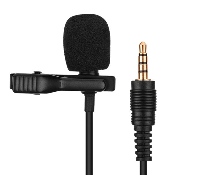 Lavalier microphone - McRick Shop