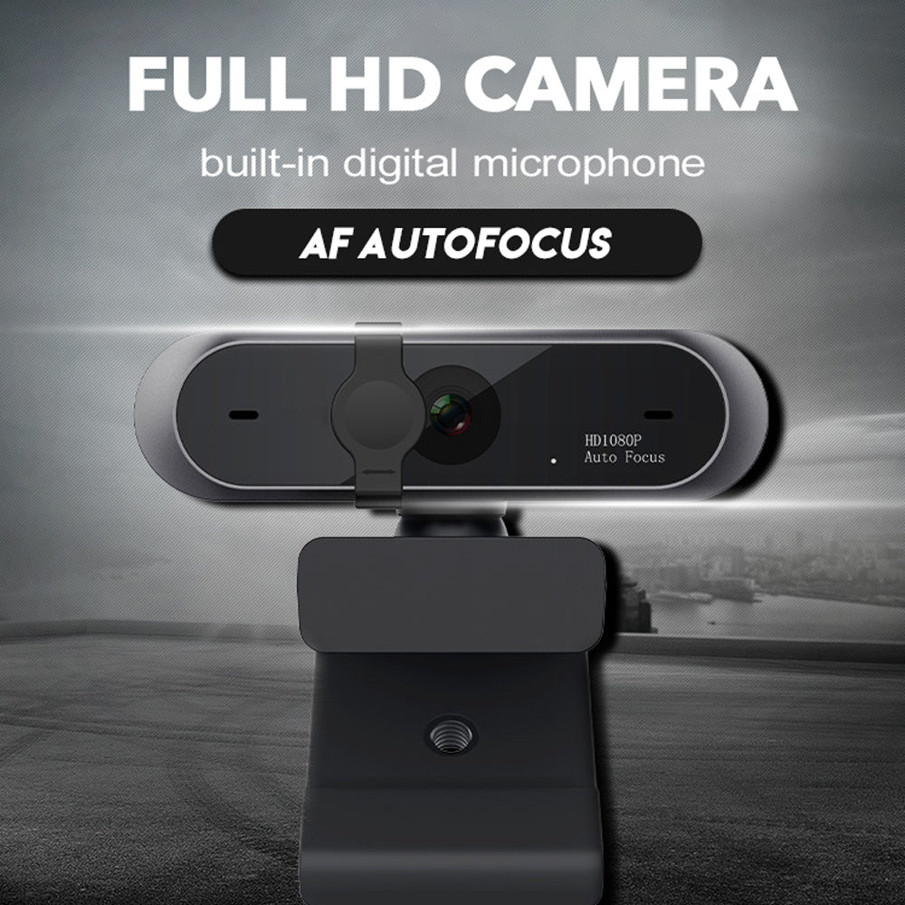 1080P full HD Webcam - McRick Shop