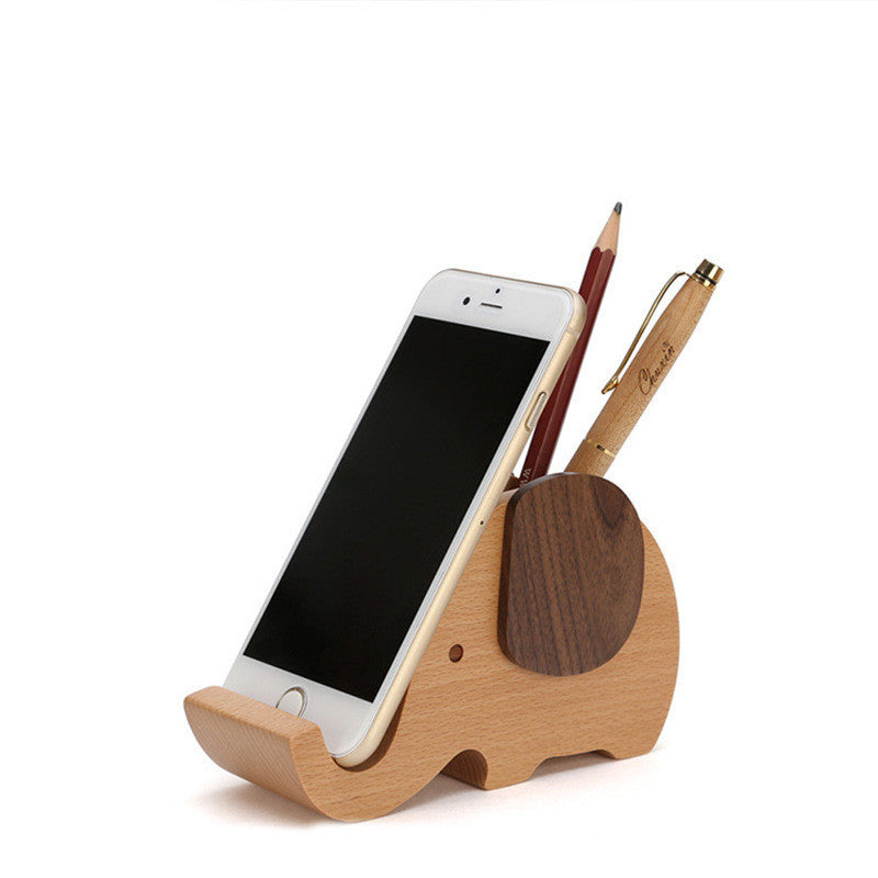 Pen holder and pen holder elephant phone holder - McRick Shop