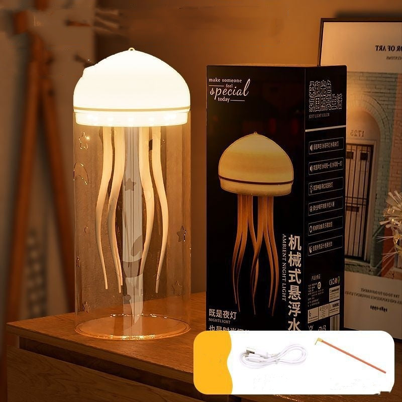 Creative Floating Jellyfish Diy Light