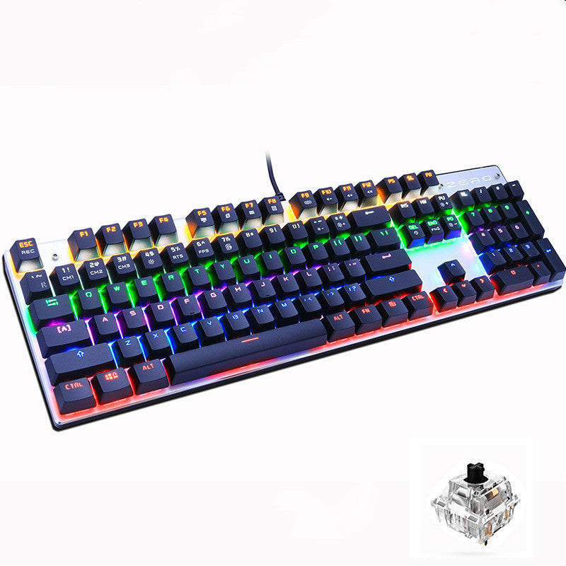 Game mechanical keyboard - McRick Shop