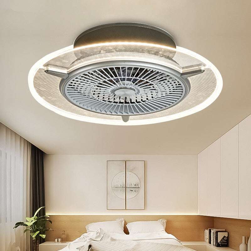 Modern Chandelier With Fan - McRick Shop