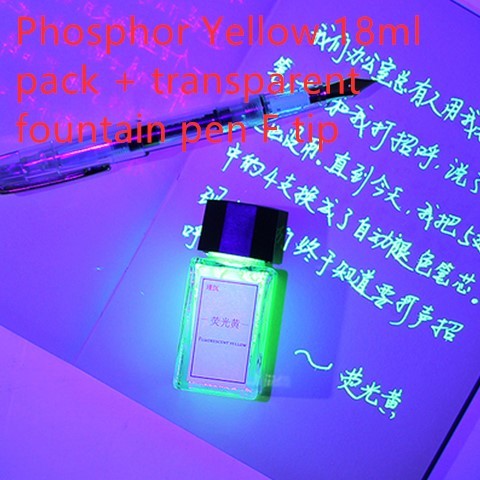 Invisible ink transparent violet ink fluorescent - McRick Shop