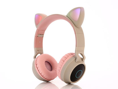 Cute Bluetooth 5.0 Stereo Wireless Headset - McRick Shop