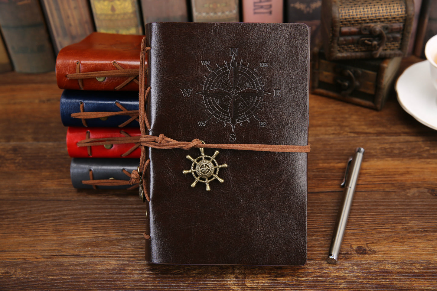 leather design notebook - McRick Shop