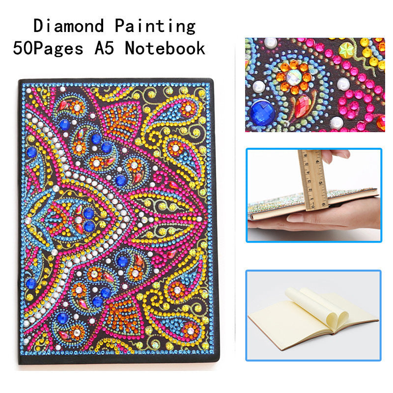 colorful diamond design notebook - McRick Shop