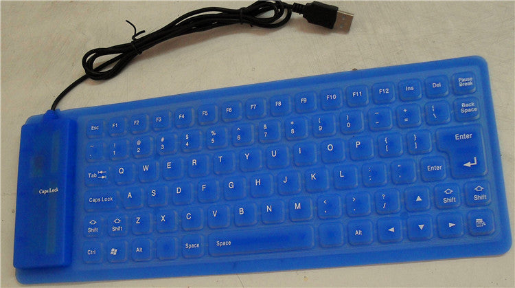 Wired silicone keyboard - McRick Shop