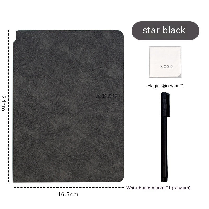 Folding Leather Whiteboard Scribbling Pad Erasable - McRick Shop