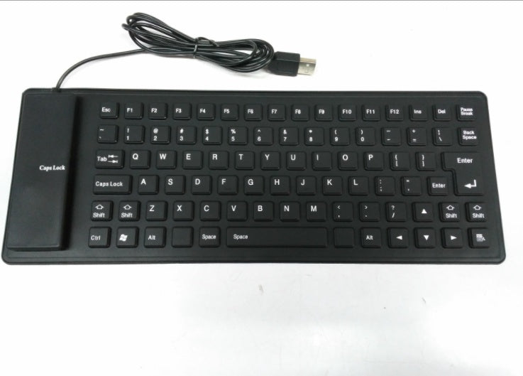 Wired silicone keyboard - McRick Shop