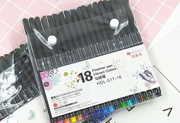 Watercolor pen - McRick Shop