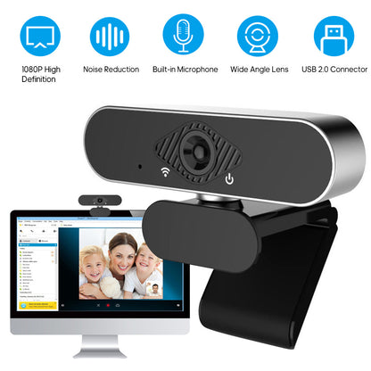 autofocus HD webcam - McRick Shop