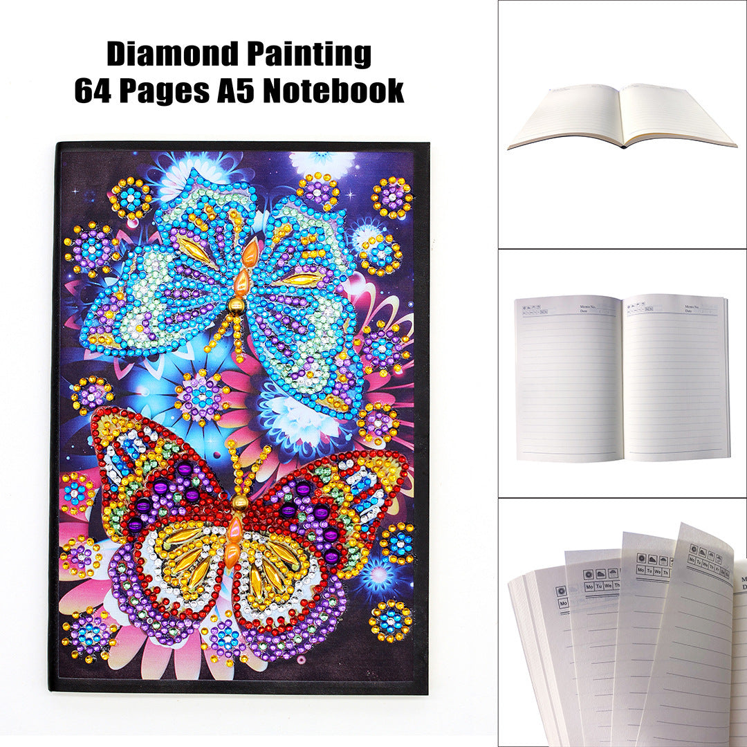 A5 diamond design notebook - McRick Shop