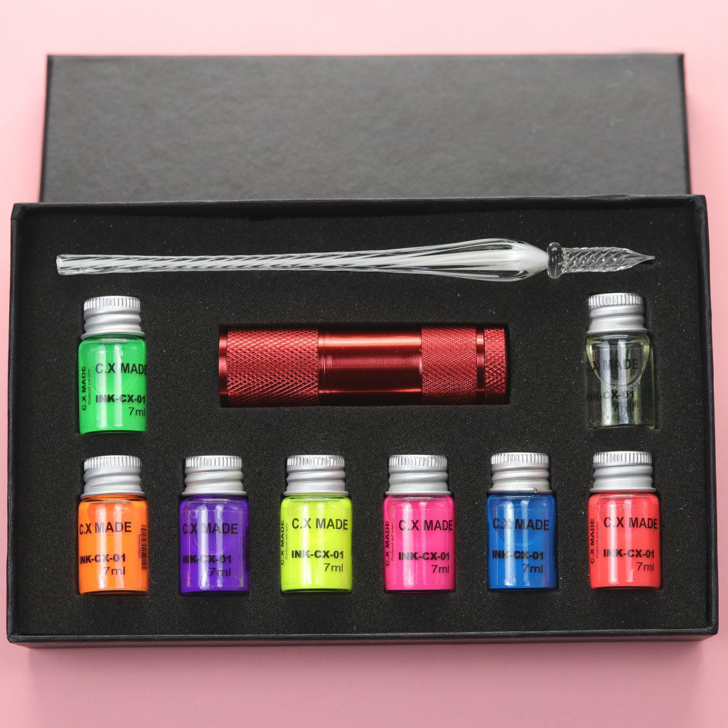 Fountain Pen Dip Ink Set - McRick Shop