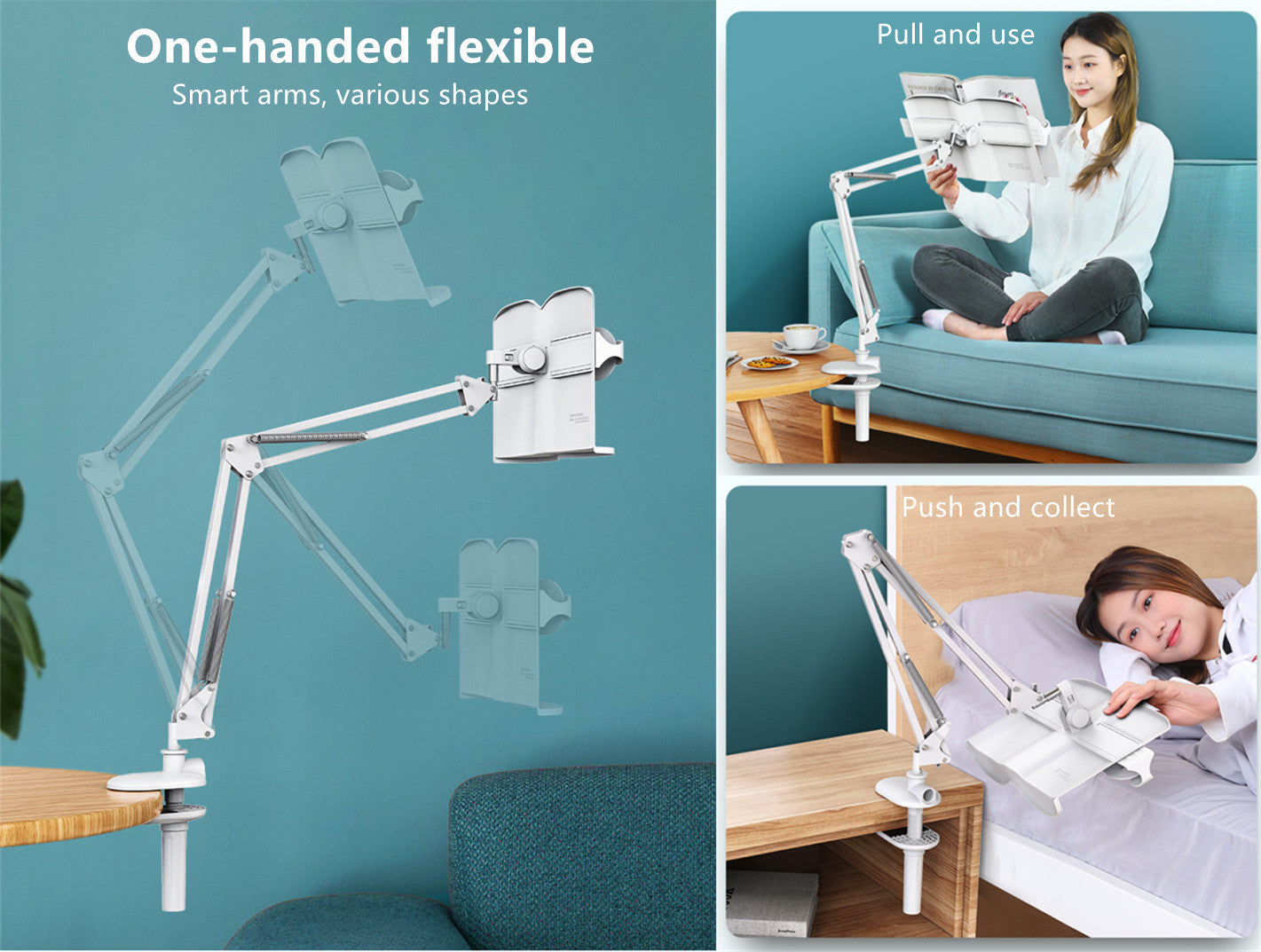 Reading Rack Desktop Book Holder - McRick Shop