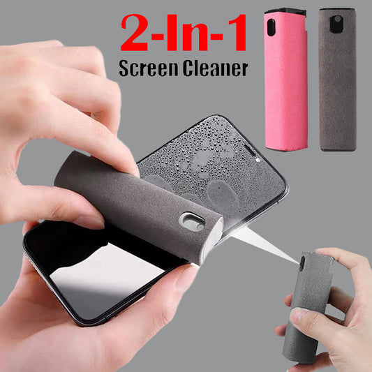 Mobile Phone Screen Cleaner Artifact Storage Integrated Mobile Phone Portable Computer Screen Cleaner Set - McRick Shop