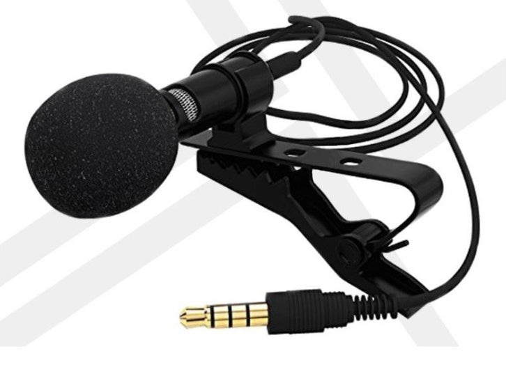 Lavalier microphone - McRick Shop