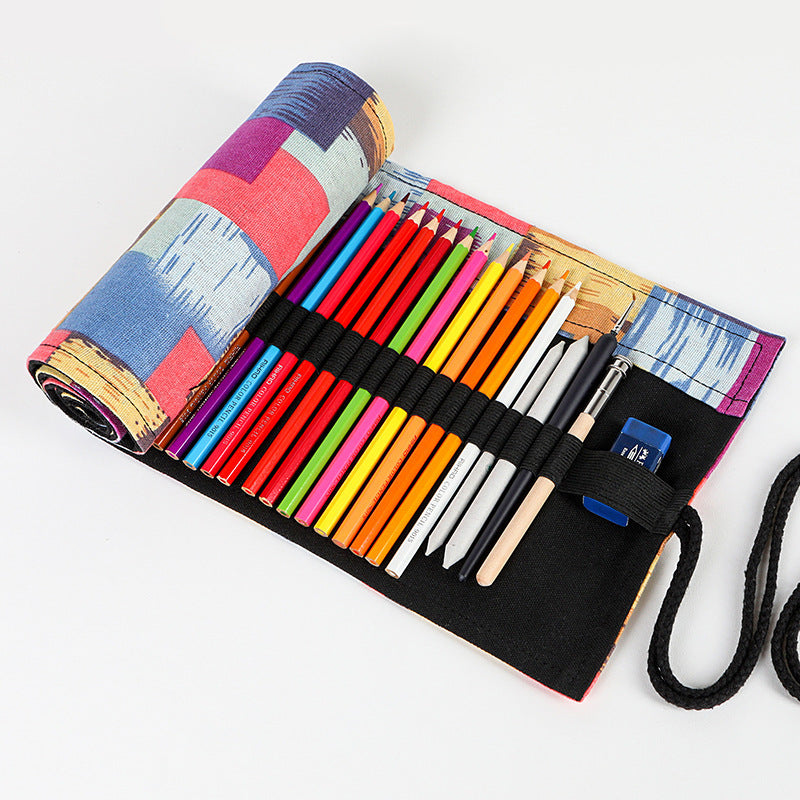 Pencil Bag Color Pencil Sketch Stationery Bag - McRick Shop