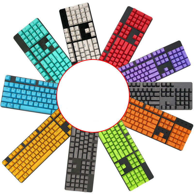 Keyboard Cap Multi-color Spot Mechanical Keyboard - McRick Shop