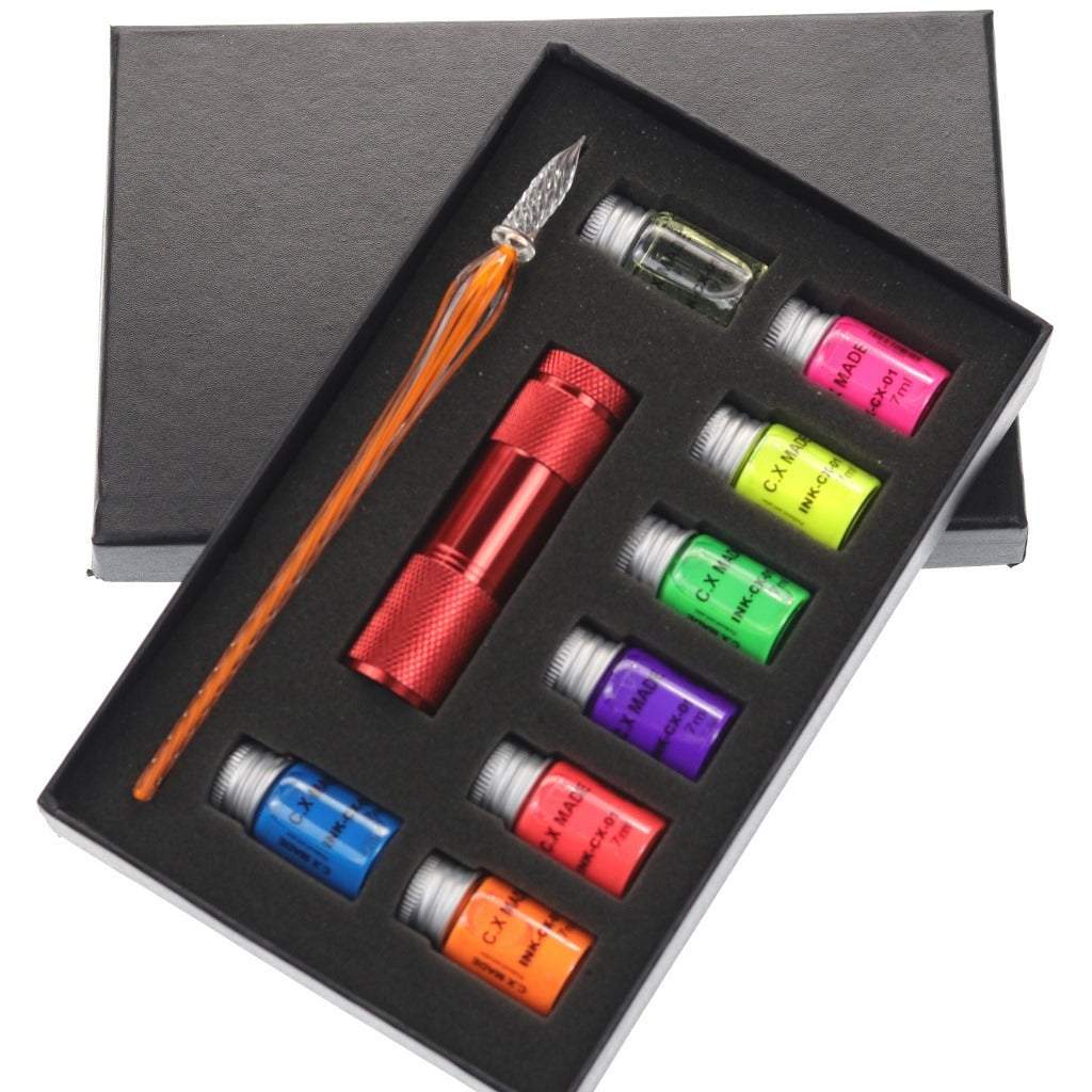 Fountain Pen Dip Ink Set - McRick Shop