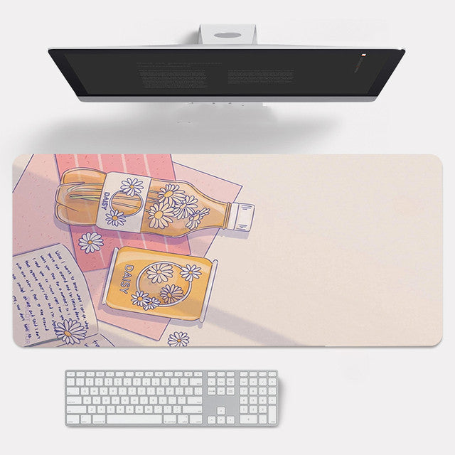 Large Cartoon Cute Mouse Pad - McRick Shop