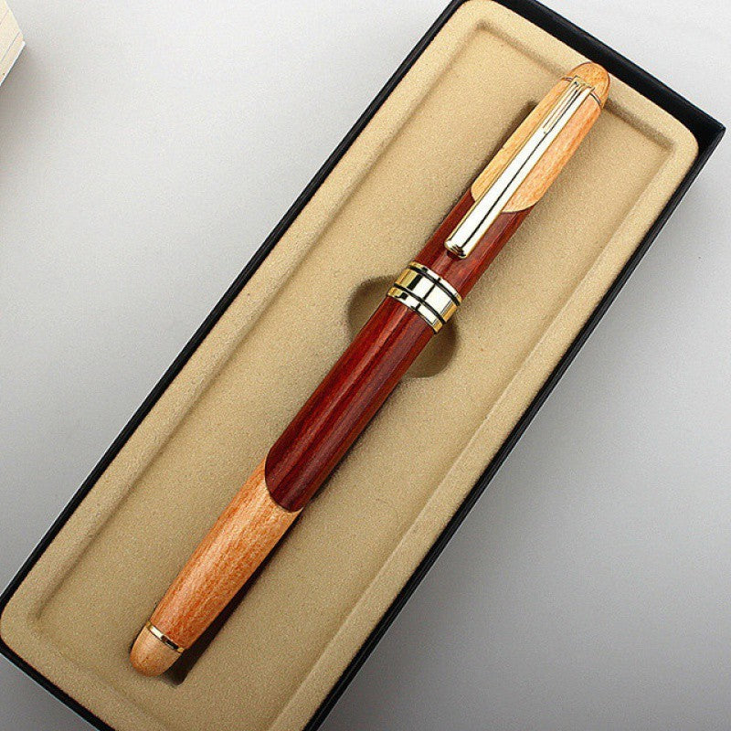 Fashion Wooden Pen Finance Office - McRick Shop