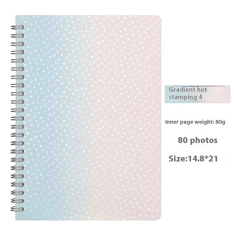 Good-looking Coil Notebook Thickened A5 Notebook Simple - McRick Shop