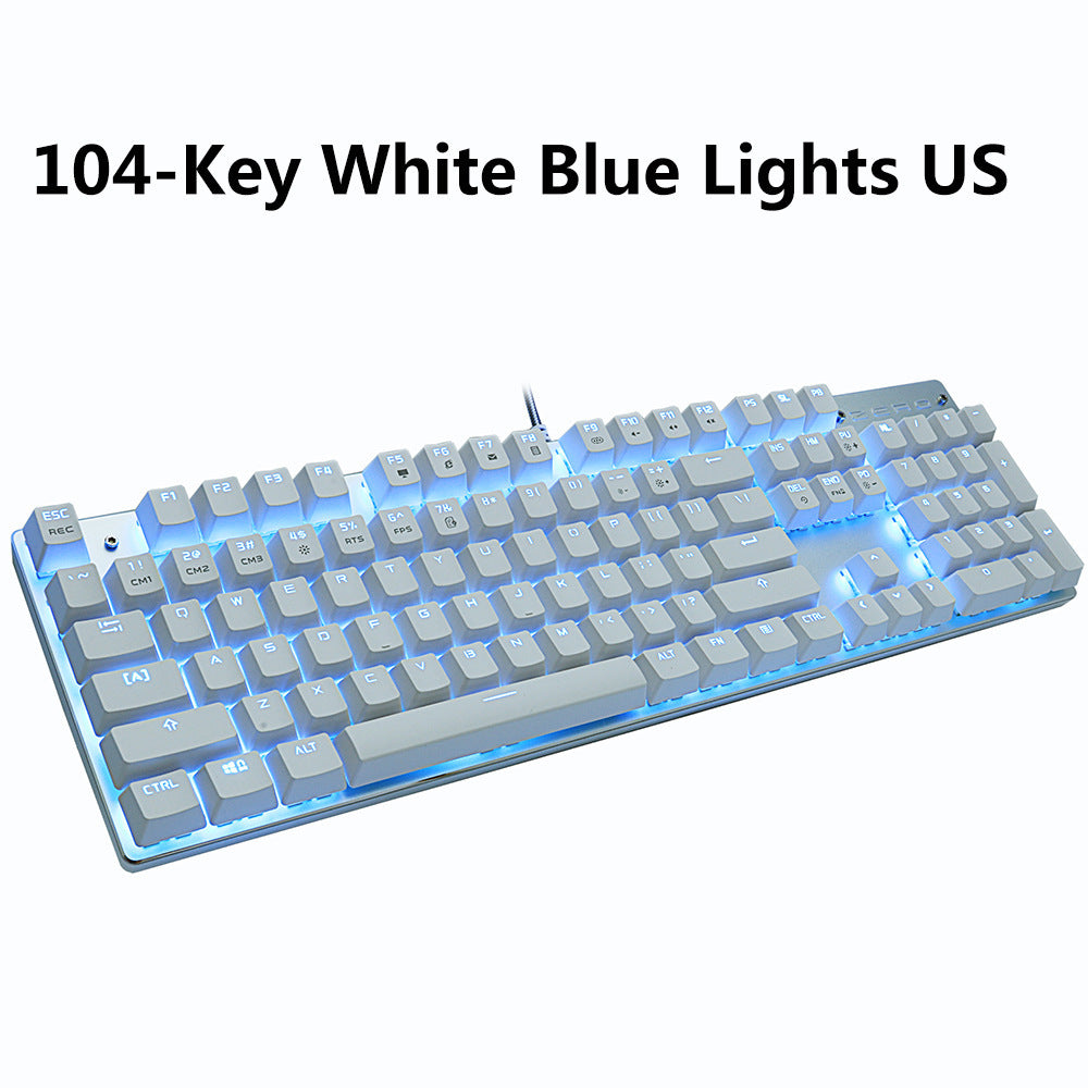 Game mechanical keyboard - McRick Shop