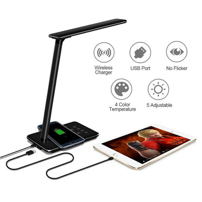 LED Lamp + Charging Station - McRick Shop