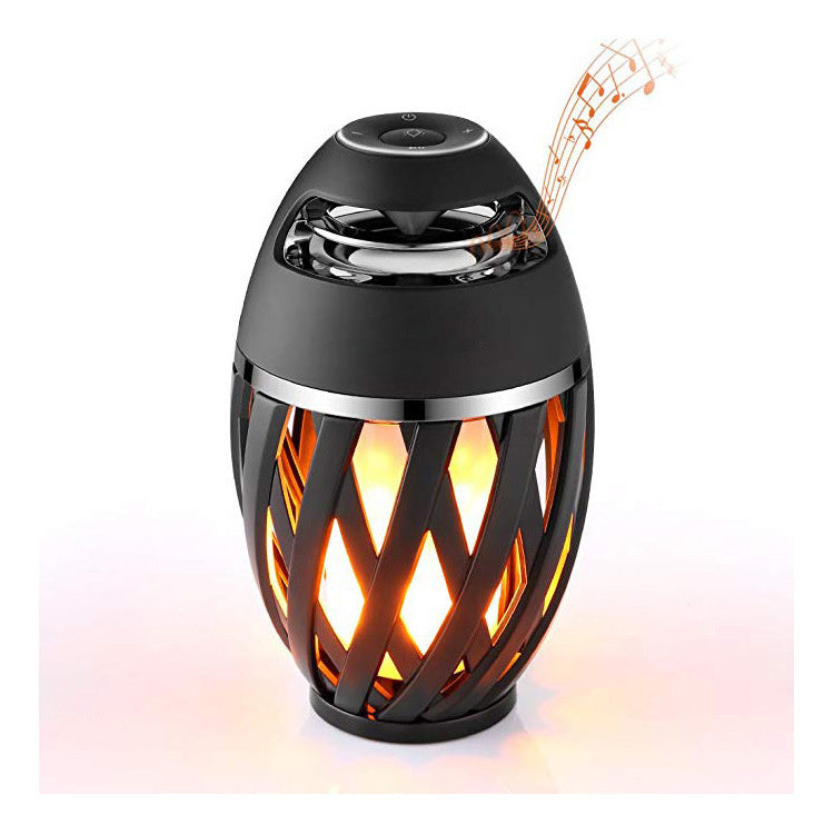 LED Flame Speaker - McRick Shop