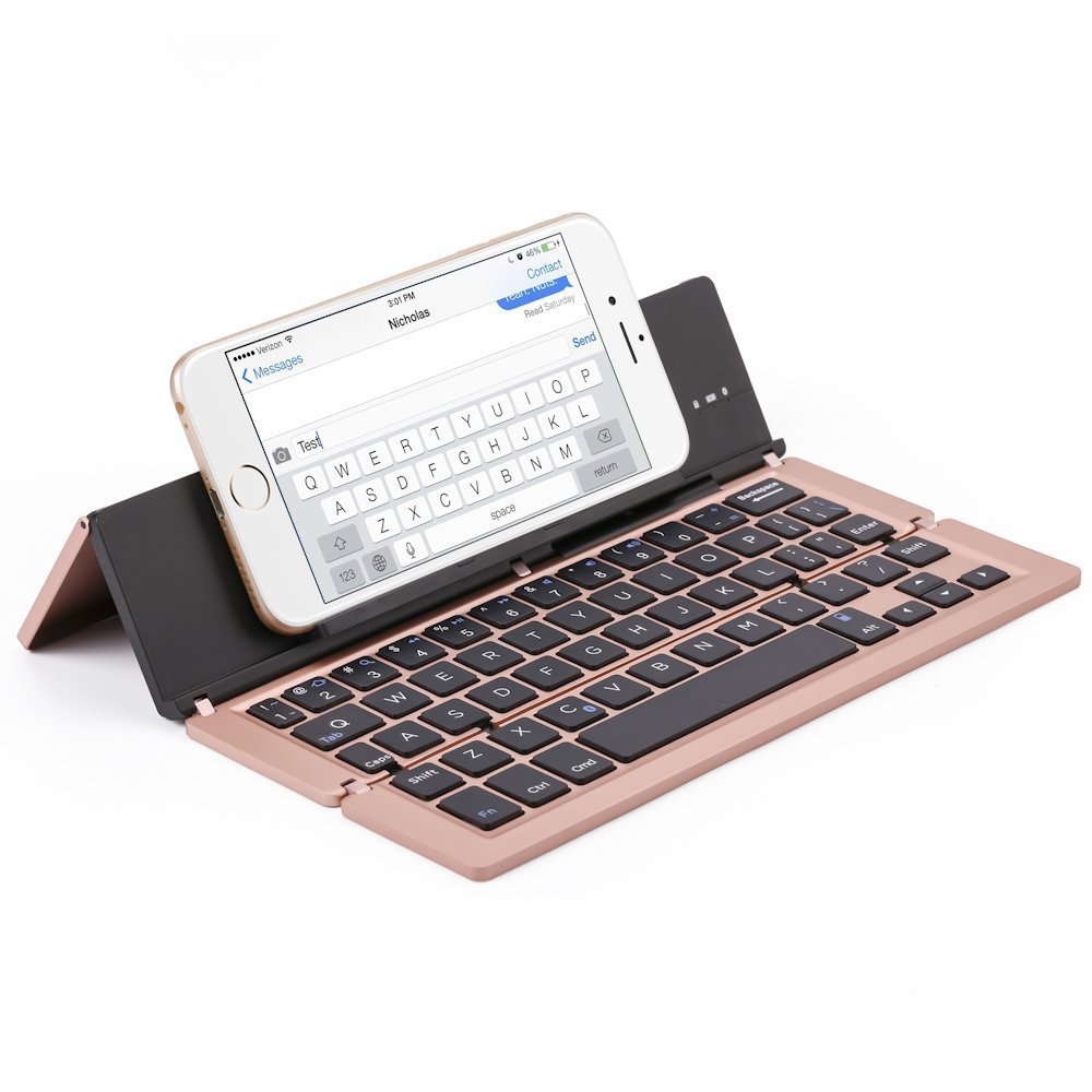 Wireless aluminum keyboard - McRick Shop