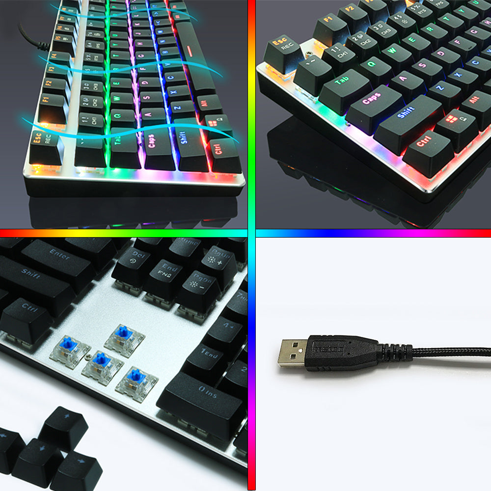 Game mechanical keyboard - McRick Shop