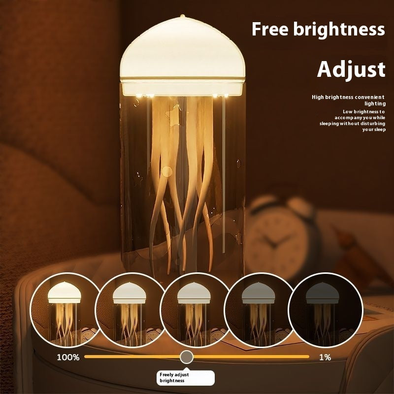 Creative Floating Jellyfish Diy Light