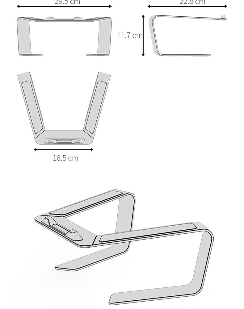 Notebook Computer Stand Universal Stand - McRick Shop