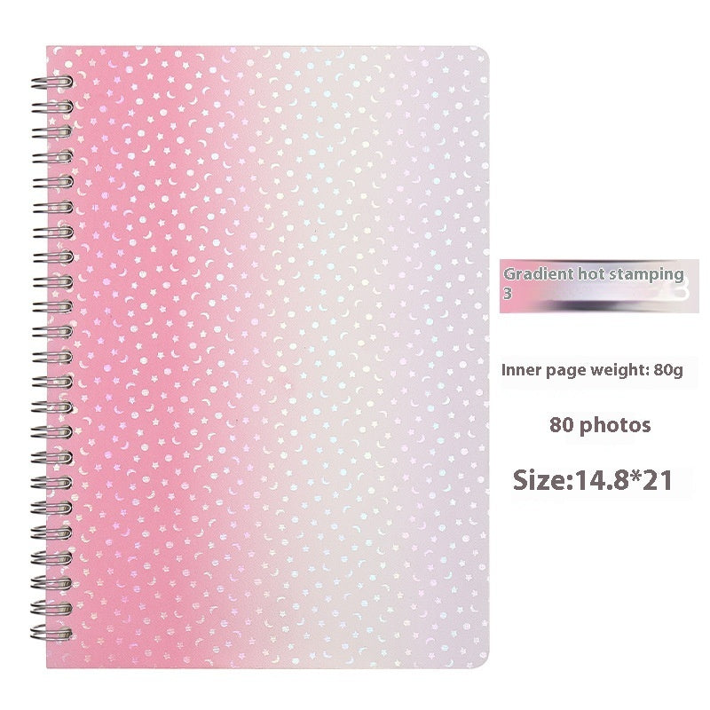 Good-looking Coil Notebook Thickened A5 Notebook Simple - McRick Shop