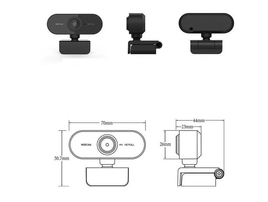 autofocus HD webcam - McRick Shop