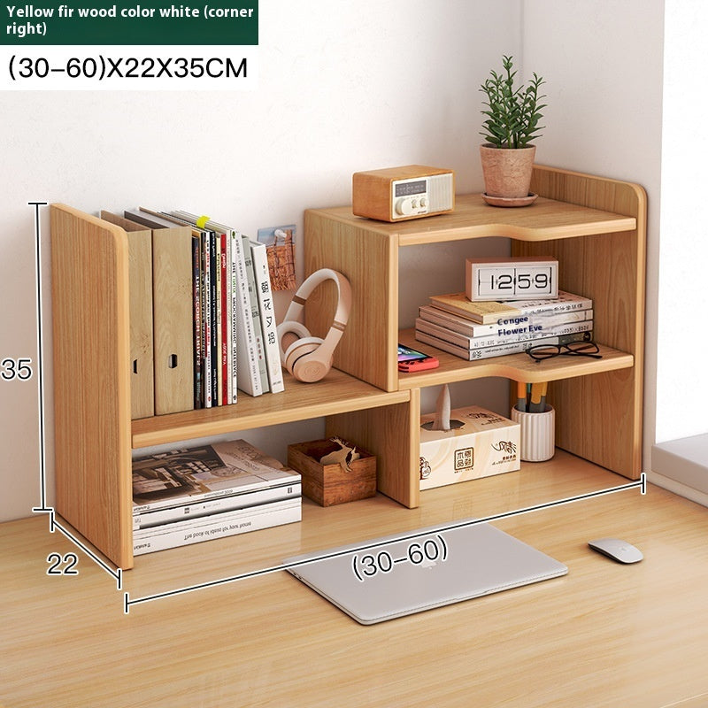 desktop multifunctional storage and bookshelf - McRick Shop