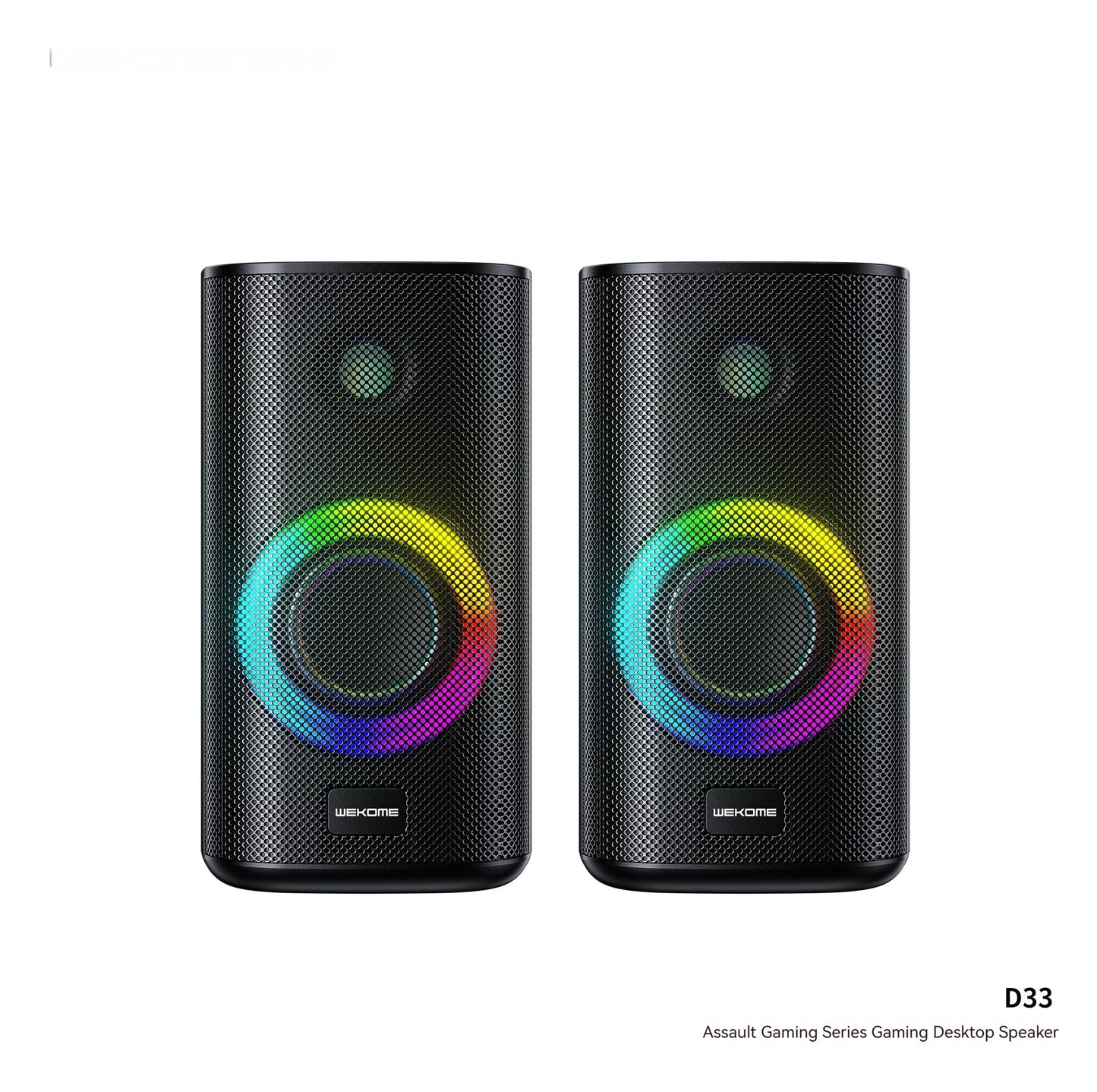 Game Colorful E-sports Desktop Bluetooth Speaker Dual Speaker Computer Stereo Speaker - McRick Shop