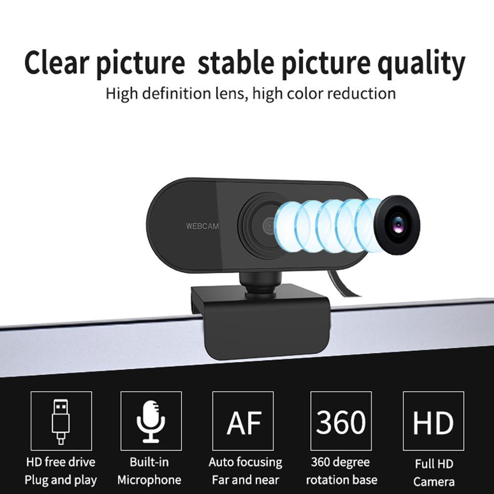 autofocus HD webcam - McRick Shop