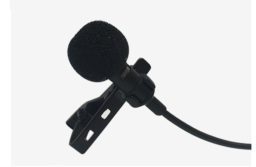 Lavalier microphone - McRick Shop