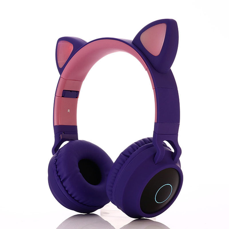 Cute Bluetooth 5.0 Stereo Wireless Headset - McRick Shop