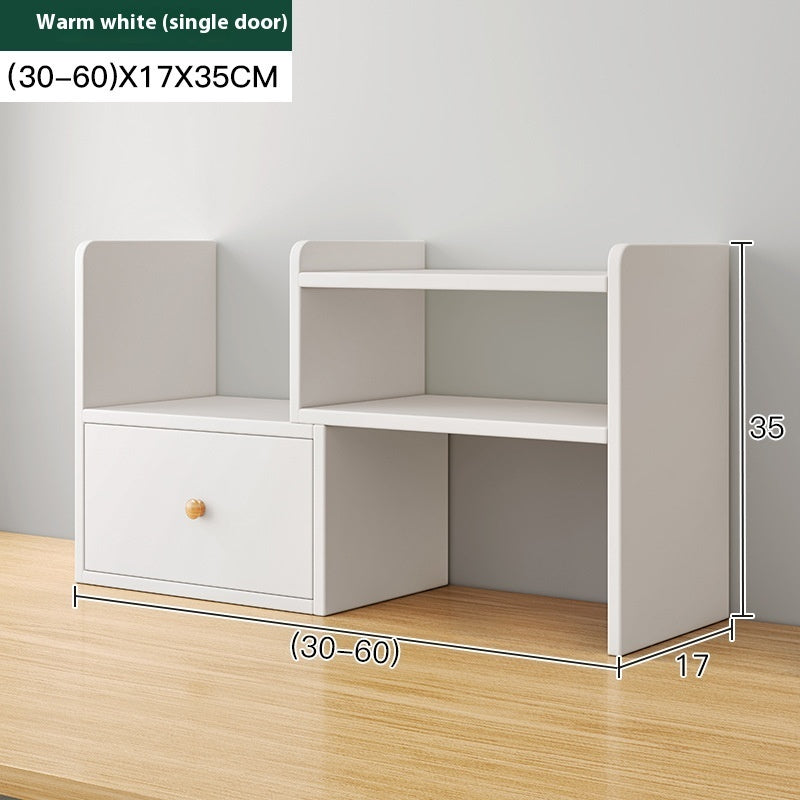 desktop multifunctional storage and bookshelf - McRick Shop