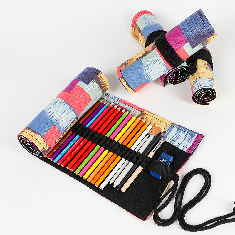 Pencil Bag Color Pencil Sketch Stationery Bag - McRick Shop