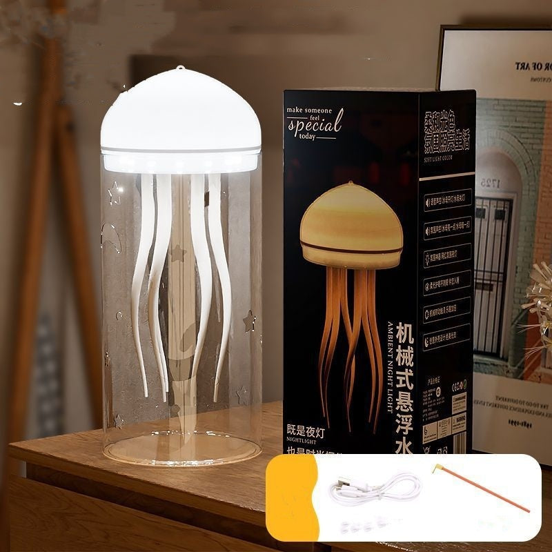 Creative Floating Jellyfish Diy Light