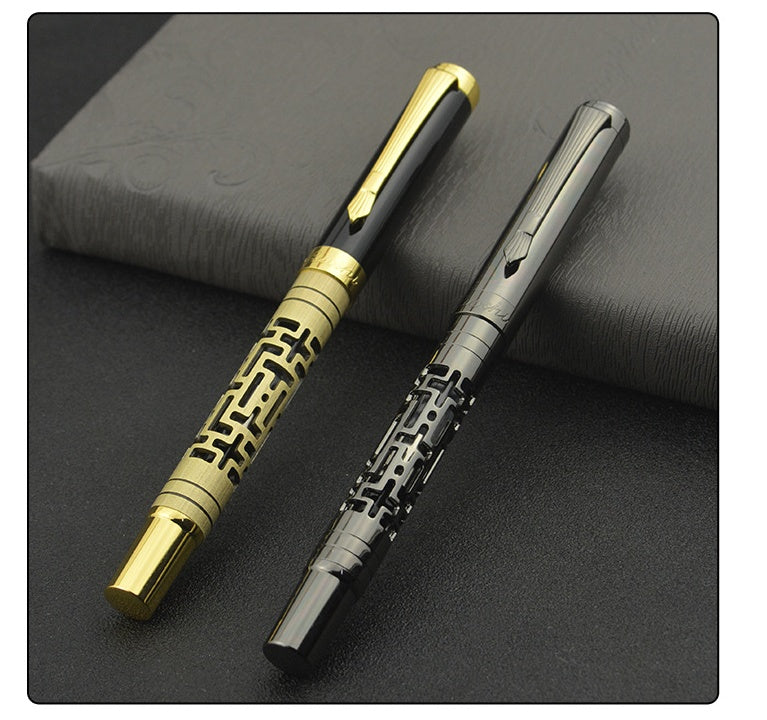 Premium metal luxury fountain pen - McRick Shop