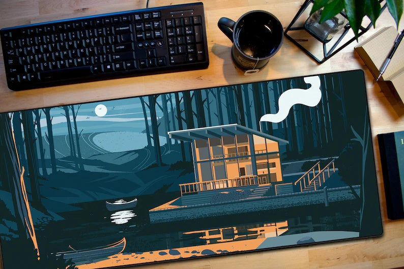 Long Mouse Pad Keyboard Pad Desk Pad Office Game Pad - McRick Shop