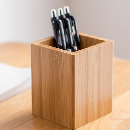 Bamboo pen holder - McRick Shop