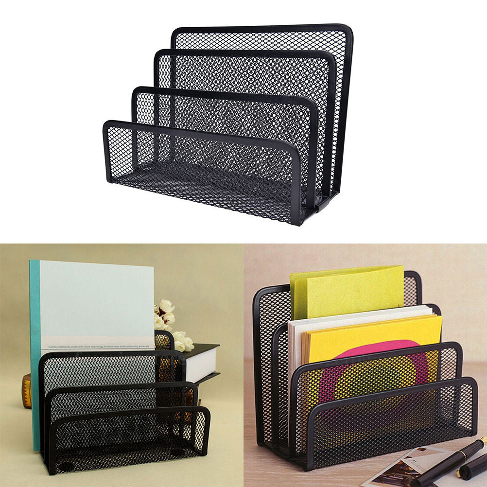 metal book and paper organizer - McRick Shop