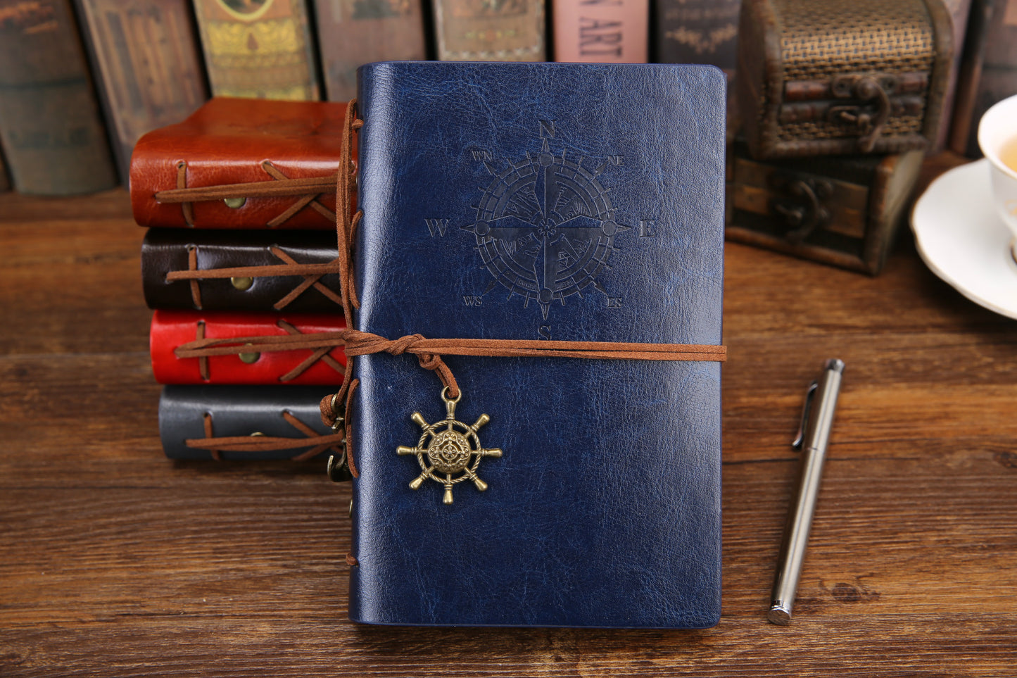 leather design notebook - McRick Shop