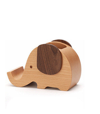 Pen holder and pen holder elephant phone holder - McRick Shop