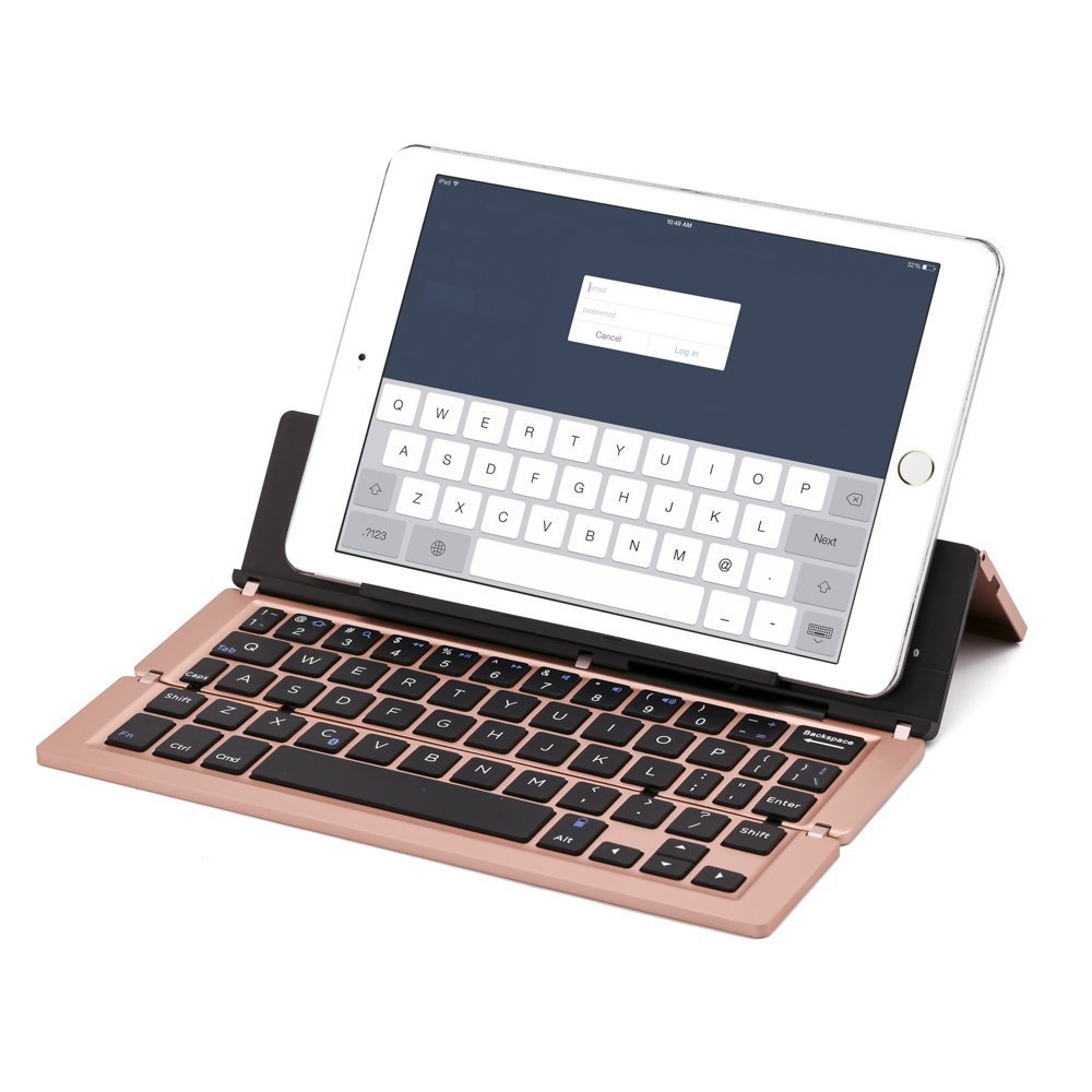 Wireless aluminum keyboard - McRick Shop